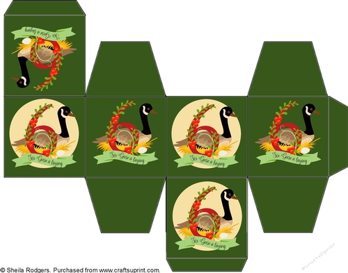 12 Days of Christmas - Day 6 Gift Box