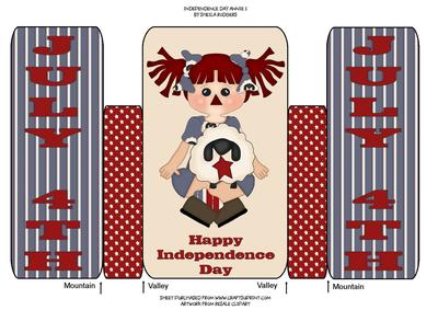 Independence Day Annie 1
