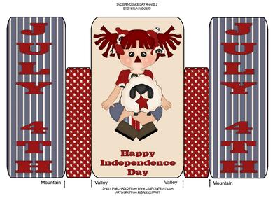 Independence Day Annie 2