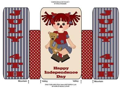 Independence Day Annie 4