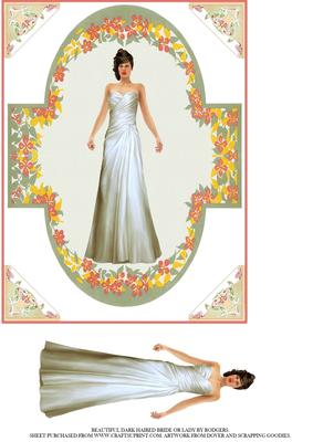 Beautiful Bride or Lady