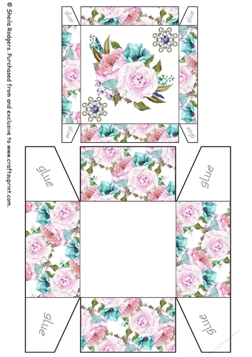 Bouquet and Jewels Gift Box 1