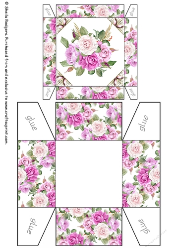Bouquet and Jewels Gift Box 2