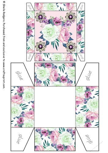 Bouquet and Jewels Gift Box 3