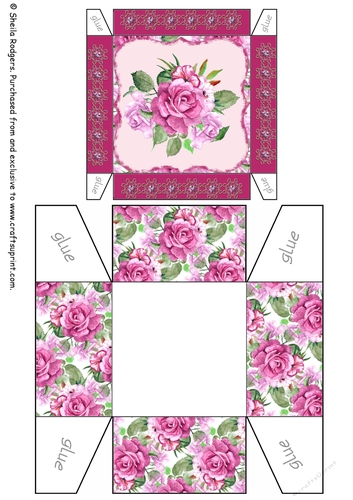 Bouquet and Jewels Gift Box 4