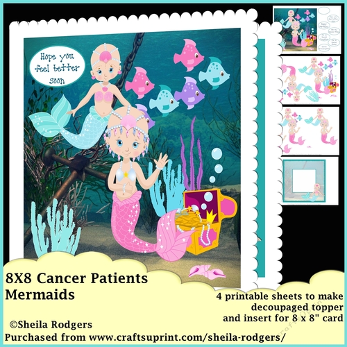 Cancer Patients Mermaids
