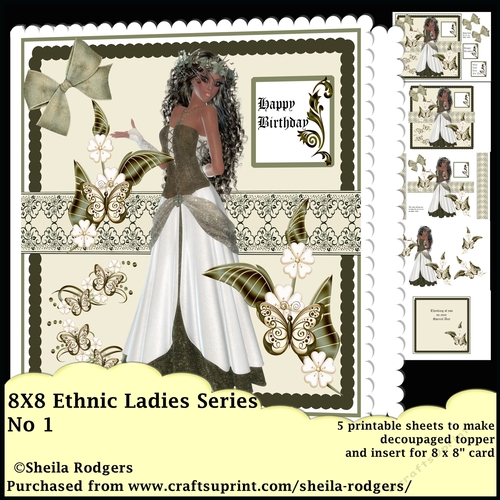 Ethnic Ladies Series - No. 1