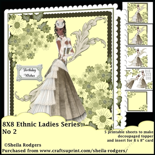 Ethnic Ladies Series - No. 2