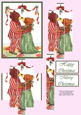 Panelled Kissing Bears
