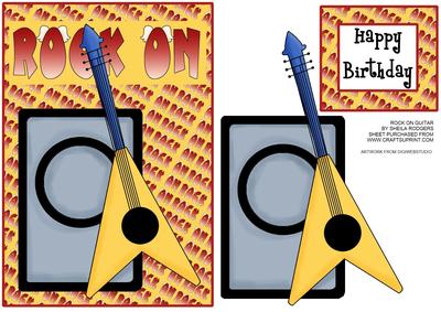 Rock on Guitar