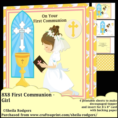 FIRST COMMUNION - GIRL