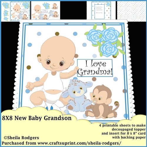 NEW BABY GRANDSON