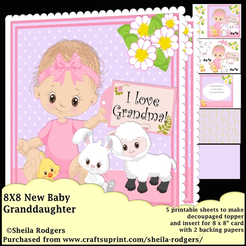 NEW BABY GRANDDAUGHTER