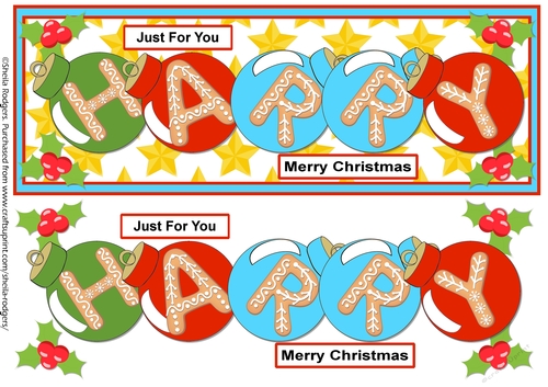 BAUBLE NAMES - HARRY