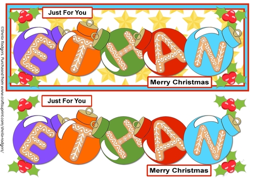 BAUBLE NAMES - ETHAN