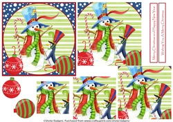 Snowman and Penguin