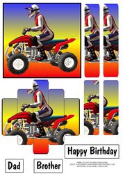 Panelled Atv
