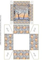 GIFT BOX - WINTER TREES