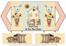 New Home Triangle Front Gatefold