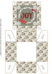 GIFT BOX - CHRISTMAS JOY