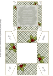 GIFT BOX - AWAY IN A MANGER