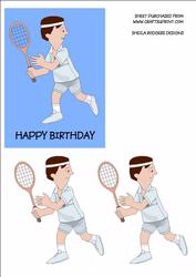 Male Tennis Player