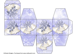 ALL IN ONE GIFT BOX - CHRISTMAS BELLS