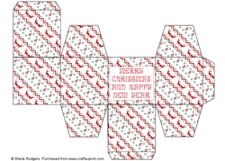 All In One Gift Box - Scandi Christmas 2