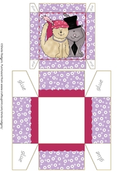 GIFT BOX - FANCY CATS 1