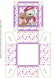 GIFT BOX - FANCY CATS 3