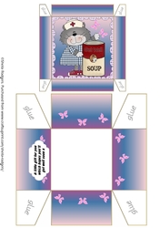 GIFT BOX - GET WELL SOON CAT SOUP