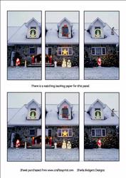 Christmas House Panels