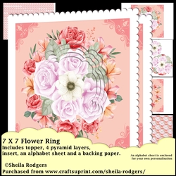 7x7 Flower Ring
