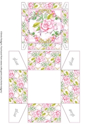 GIFT BOX - PINK ROSE