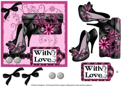 6x6 Shoes and Clutch Bag 2