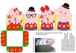 GIFT BASKET 1 - ELEPHANTS