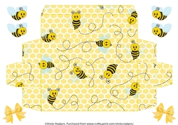 LONG GIFT BOX - BUMBLE BEES