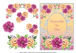 5x7 Floral Group 1 - Especially For You
