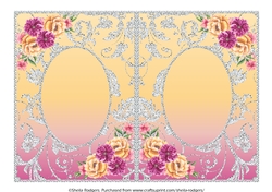 5x7 Floral Group 1 - Especially For You Insert