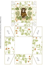 GIFT BOX - CHIMPANZEE