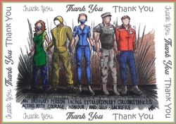A4 ORDINARY HEROES