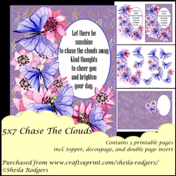 5x7 Chase The Clouds