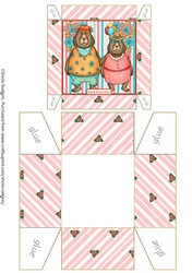 GIFT BOX - ANNIVERSARY BEARS