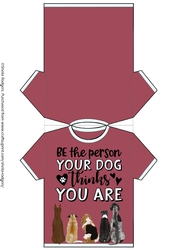 TEE SHIRT CARD - DOGS 2