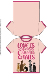 TEE SHIRT CARD - DOGS 3