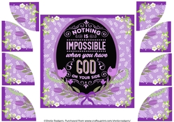 NOTHING IS IMPOSSIBLE - RELIGIOUS