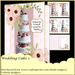 WEDDING CAKE 1