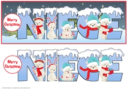POLAR BEAR NAMES - NIECE