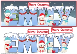 POLAR BEAR NAMES - EMILY