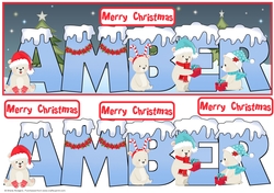POLAR BEAR NAMES - AMBER